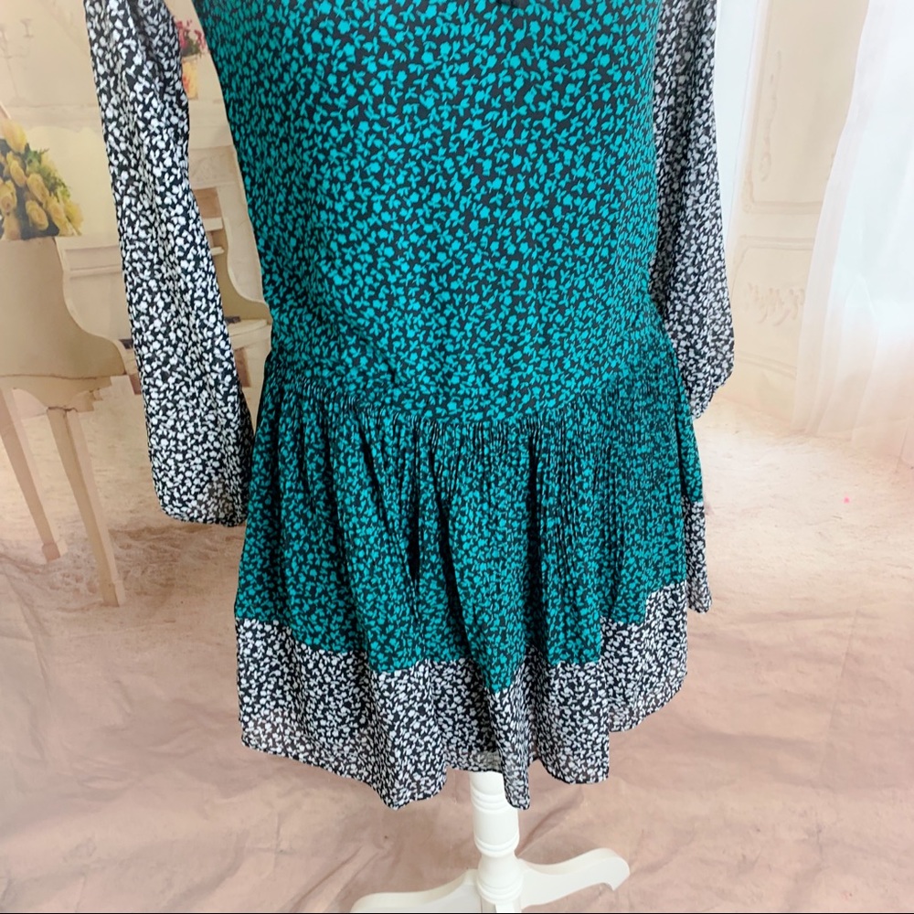 Michael Kors Floral Tassel Multi- Color Dress - Picture 7 of 10